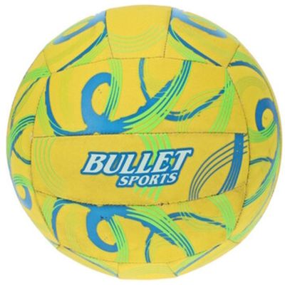 Bullet Sports Neopren-Volleyball grün