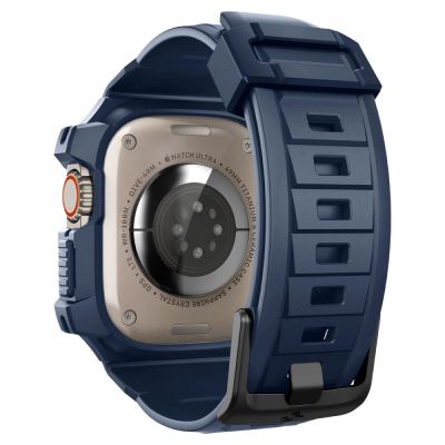 24. Spigen Rugged Armor Pro Hülle für Apple Watch Ultra 1/2 (49 mm) – Marineblau