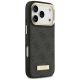 4. Guess 4G Logo Plate MagSafe Hülle für iPhone 17 Pro – Schwarz