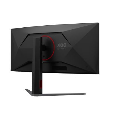 16. AOC G4 CU34G4ZCA Computermonitor 86,4 cm (34") 3440 x 1440 px Wide Quad HD Schwarz, Rot