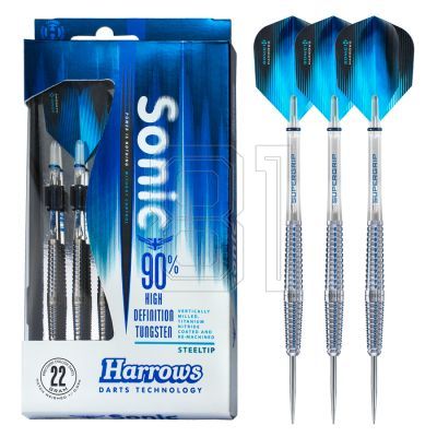 15. Harrows Sonic 90% Steeltip Darts HS-TNK-000013298