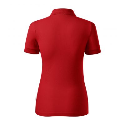 3. Reserve Damen Poloshirt (Rot (Markenlabel))