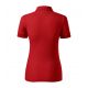 3. Reserve Damen Poloshirt (Rot (Markenlabel))