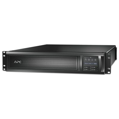 11. APC Smart-UPS X 3000VA Rack/Tower LCD 200-240V mit Netzwerkkarte 2HE