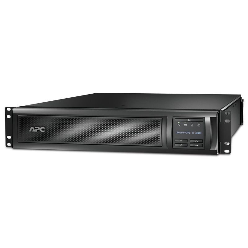 11. APC Smart-UPS X 3000VA Rack/Tower LCD 200-240V mit Netzwerkkarte 2HE