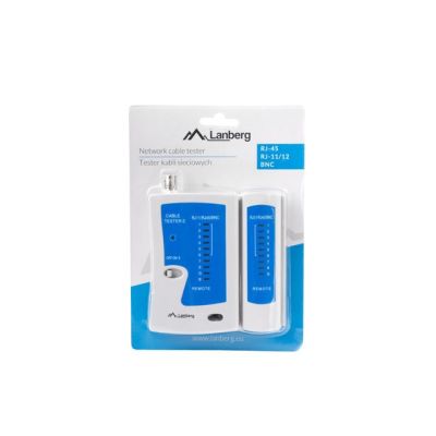 4. Lanberg NT-0401 Kabeltester