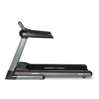 19. FLOW FITNESS ELEKTRISCHES LAUFBAND RUNNER DTM2500