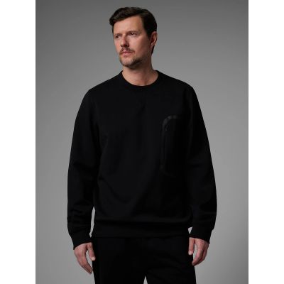 2. Herren-Sweatshirt ohne Kapuze, regulär, 4F x Robert Lewandowski RL9SAW25TSWSM2579-20S