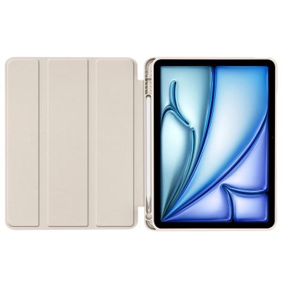 7. Tech-Protect SC Pen-Hülle für Apple iPad Air 10,9" 4 / 5. Generation (2020-2022) / 11" 6. Generation (2024) – Beige