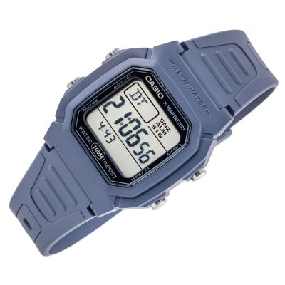 2. CASIO W-800H-2AVES Unisex-Uhr + Box