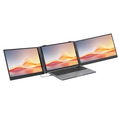 3. Blackview 14" Tragbarer Dual-Monitor DCM6 Pro