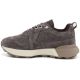 3. Braune Plateau-Sneaker aus Leder, Kobbo FIO27-67048