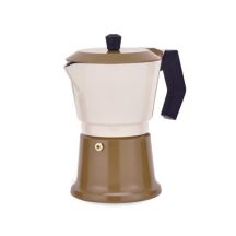 Aluminium-Kaffeemaschine MR-1657-3-BEIGE MAESTRO