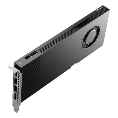 2. PNY RTX PRO 4000 Blackwell, 24 GB GDDR7 ECC 192-Bit, 140 W, PCI Express 5.0 x16, 4 x DisplayPort 2.1, ATX-Blende, 1 x CEM5 16-Pin-Stromkabel, FHML Single Slot, Einzelhandelspreis