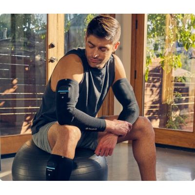 6. Therabody RecoveryPulse Armstulpe, Einheitsgröße L