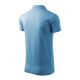 9. Malfini Single J. M Poloshirt MLI-20214 azurblau