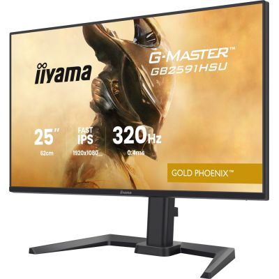 14. iiyama G-MASTER GB2591HSU-B1 Computermonitor 62,2 cm (24,5") 1920 x 1080 px Full HD LED Schwarz