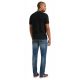 14. Mustang C-Ausschnitt 2er-Pack T-Shirt M 1006169 4142