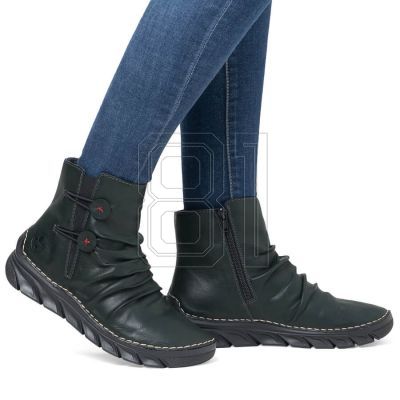 11. Rieker W 55052-54 RKR703 Stiefeletten