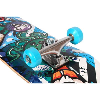 4. OCOTOPUS BLAUES HOLZ-SKATEBOARD BEST SPORTING