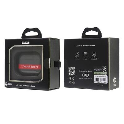 6. Audi IML Sport Case für AirPods Pro 2 - Grau