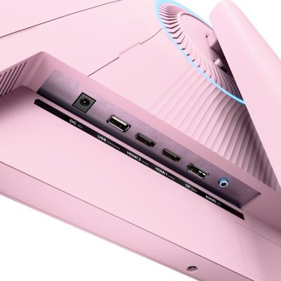 10. Arozzi Nova 32"-Computermonitor 80 cm (31,5") 2560 x 1440 px Quad HD LED Pink