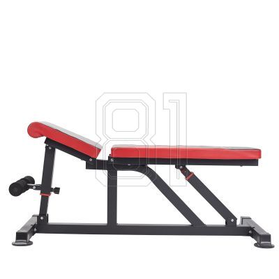 104. HMS L8015 Multifunktionale Trainingsbank 