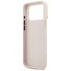 7. Guess Grained Big 4G & Stand Camera Case für iPhone 17 Pro Max - Pink