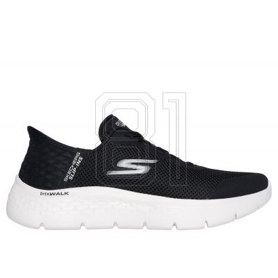5. Skechers Go Walk Flex Grand Entry W 124836BKW Schuhe