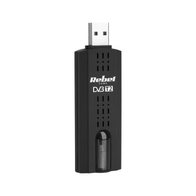 2. REBEL COMP USB-Digitaltuner DVB-T2 H.265 HEVC