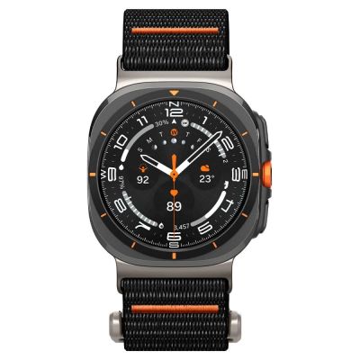 7. Spigen DuraPro Armband für Samsung Galaxy Watch Ultra 47 mm – Schwarz