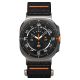 7. Spigen DuraPro Armband für Samsung Galaxy Watch Ultra 47 mm – Schwarz