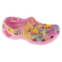 Crocs Classic Pikachu Pink Clog K 211229-90H Rosa 28/29