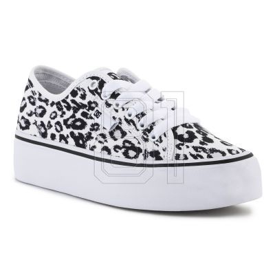 DC Manual Platform Schuhe mit Gepardenmuster AdyS300280-Che W 300280-CHE