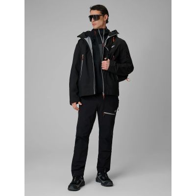 3. Winddichte Softshelljacke 4F PRO 10000 Membran Herren 4F 4FWSS26TSOFM541-20S