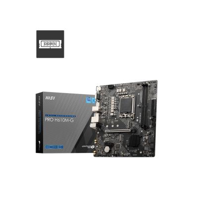 6. MSI PRO H610M-G Mainboard