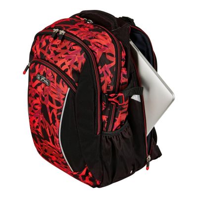 9. Herlitz Grundschulrucksack Ultimate leer Graffiti