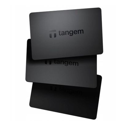 Tangem Wallet Kryptowährungs-Wallet – 3 Karten