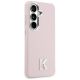 4. Karl Lagerfeld K Metal Logo MagSafe Hülle für Samsung Galaxy S26 - Pink