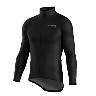 Biemme JAMPA 2 Regenmantel schwarz XL