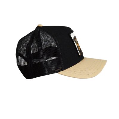 3. Goorin Bros. The Guard Dog Trucker Cap - 101-1767-BLK