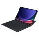 9. Klapphülle mit Ständer für Samsung Galaxy Tab S9 Ultra Smart Book Cover – weiß