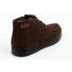 4. Elegante braune Leder-Ankle-Boots von Lee Cooper für Herren mit Reißverschluss
