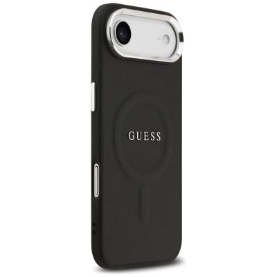 4. Guess Classic Logo MagSafe Hülle für iPhone Air - Schwarz