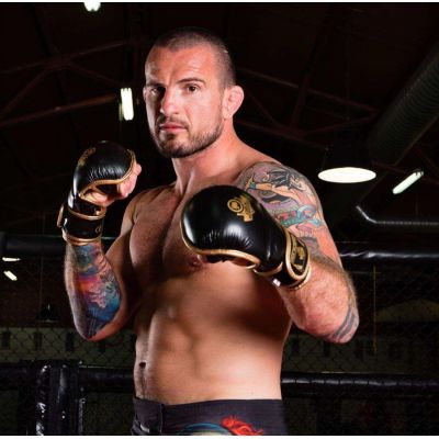 3. MMAsparring-Handschuhe M – Aureos – Valor-Serie