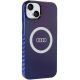 6. Audi IML Big Logo MagSafe Hülle für iPhone 15 Plus / 14 Plus – blau