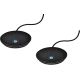Logitech Erweiterungsmikrofon Schwarzes Desktop-Mikrofon