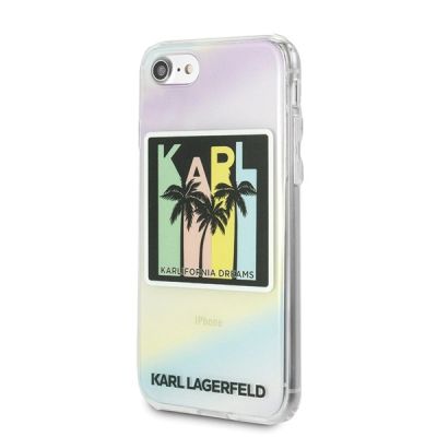 2. Karl Lagerfeld California Dreams Case für iPhone 7 / 8 / SE 2020 / SE 2022 - mehrfarbig