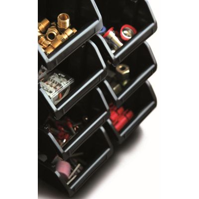 44. KISTENBERG Werkstatt-Container-Set, 16-teilig