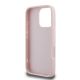 7. Karl Lagerfeld Quilted Signature Hülle für iPhone 16 Pro – Rosa